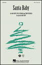 Santa Baby SSA choral sheet music cover